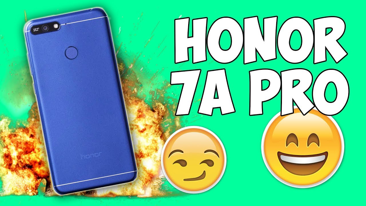 КУПИЛ СИНИЙ Honor 7A Pro НА Tmall ЗА 8000Р!