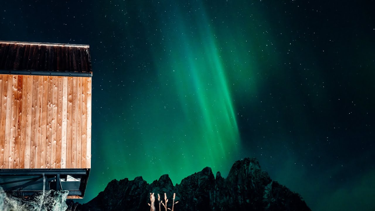 The Hattvika Hillside in the middle of Lofoten! Your next stay?