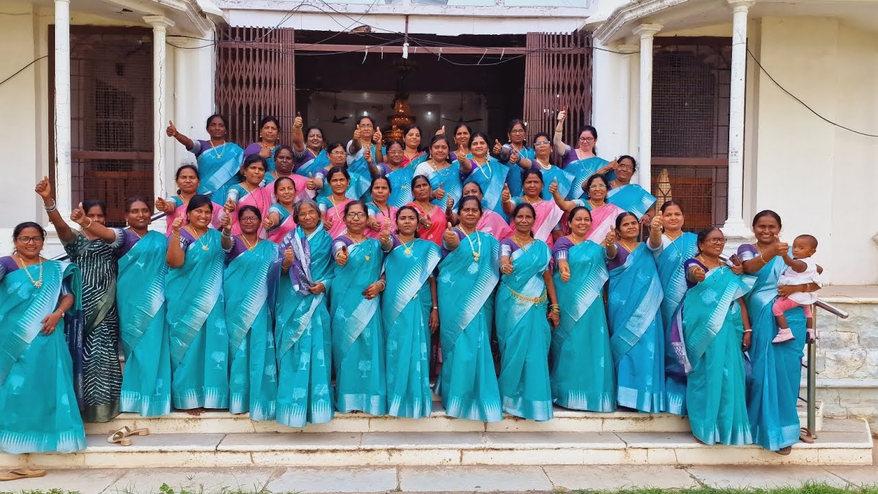 csi church womens Sunday kola welcome dance