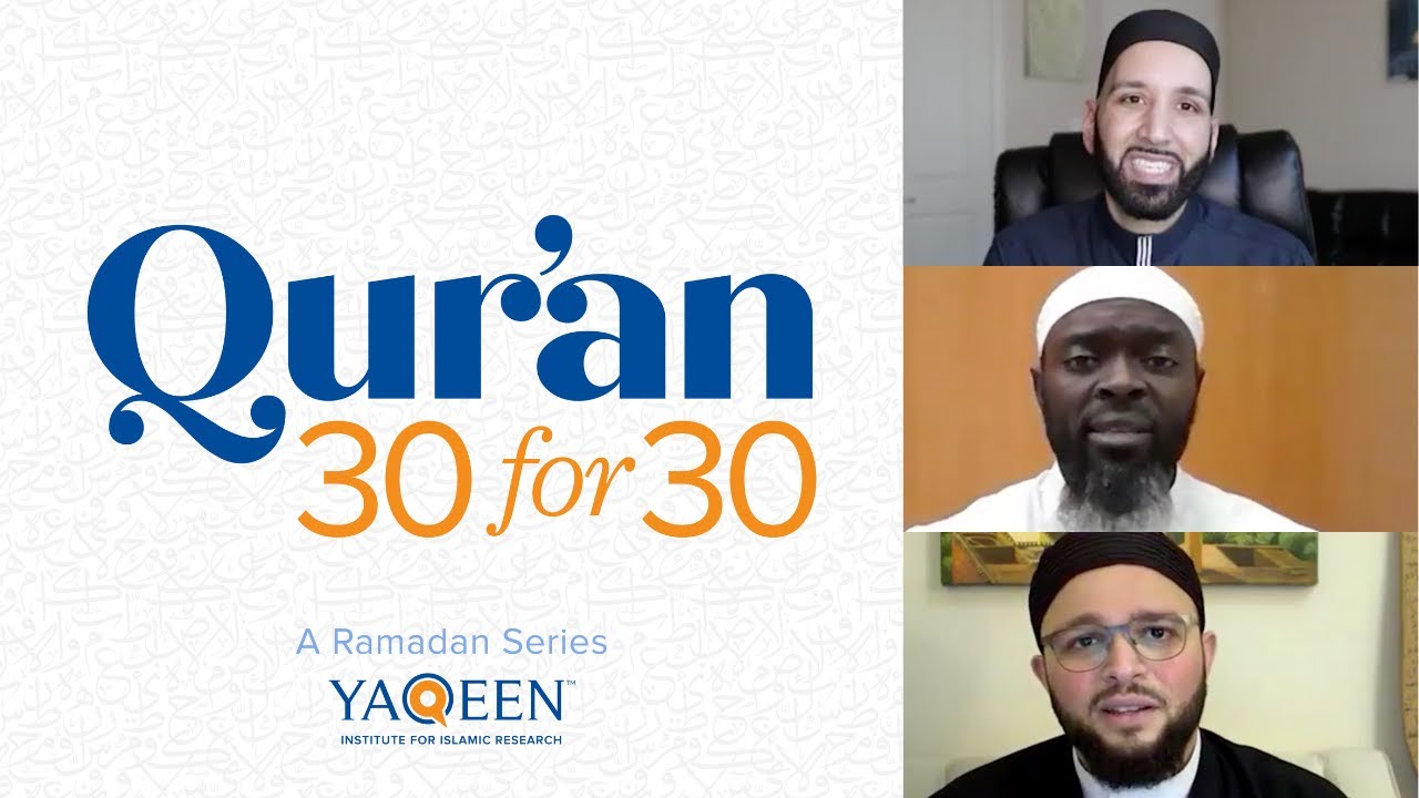 Juz' 26 with Sh. Yasir Fahmy | Qur'an 30 for 30