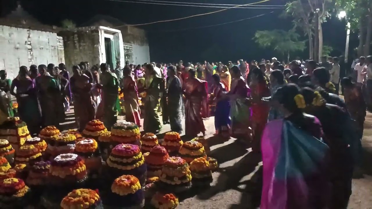 Dacharam bathukamma festival 🥳