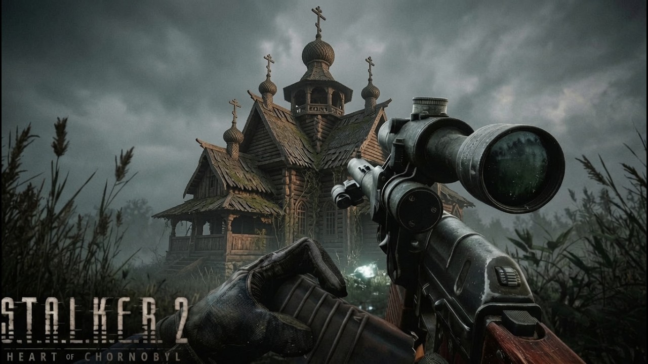 Expedition to the Swamps Turned into Absolute Chaos - STALKER 2 Gameplay No Commentary
