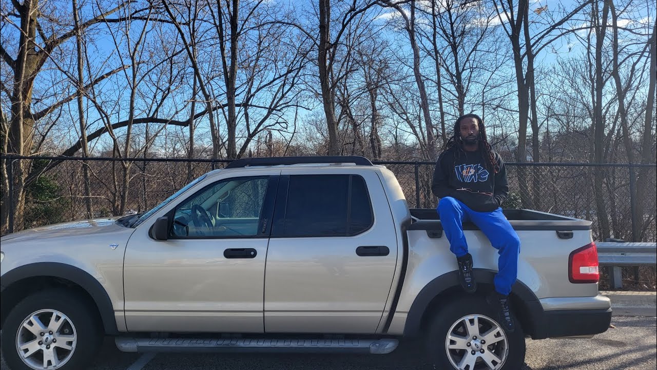 2007 Ford Explorer Sport Trac. Flowmaster Super 10s Exhaust.