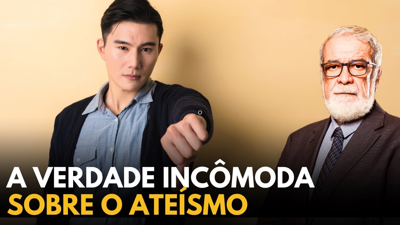 ATEÍSMO: O QUE REALMENTE LEVA ALGUÉM A NEGAR A EXISTÊNCIA DE DEUS | Rev. Augustus Nicodemus