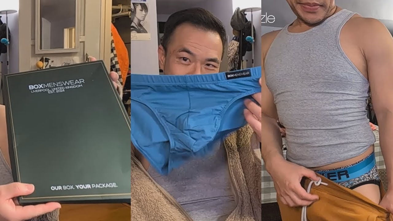 Box Menswear Minimal Briefs Review