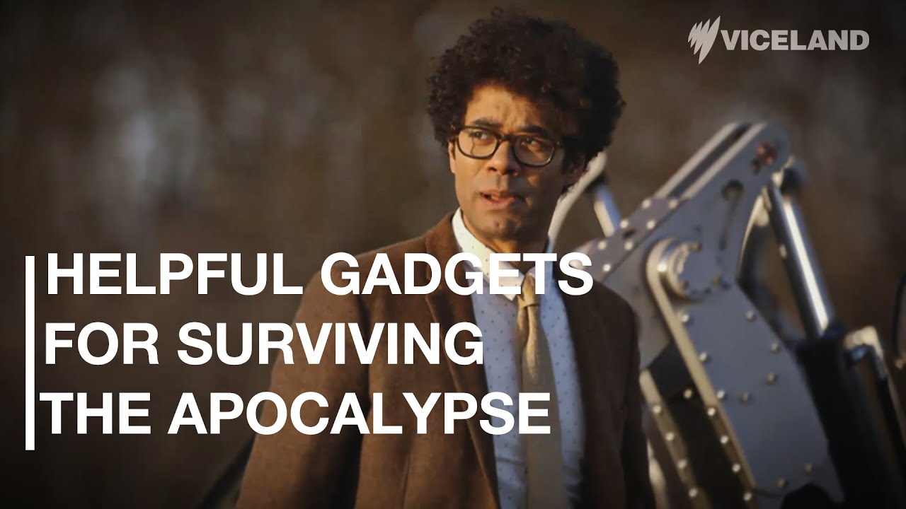 Helpful Gadgets for Surviving the Apocalypse | SBS VICELAND | SBS On Demand