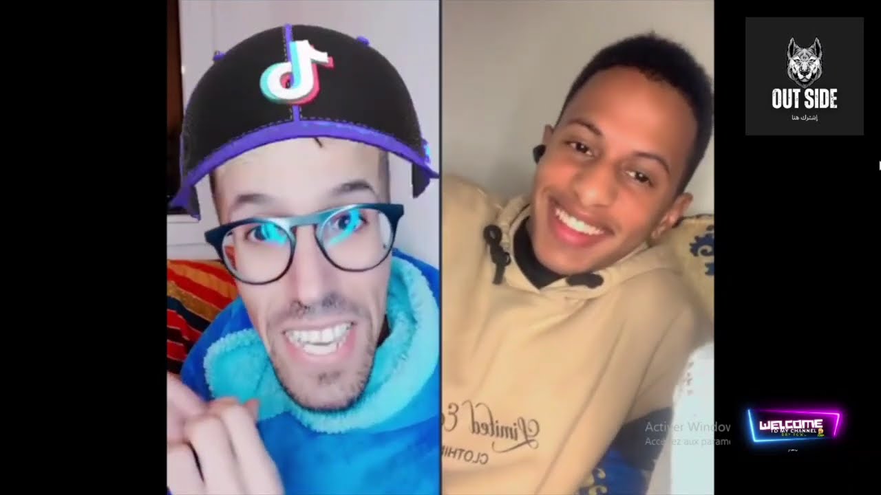 Moulinex tiktok live  يونس مولينكس