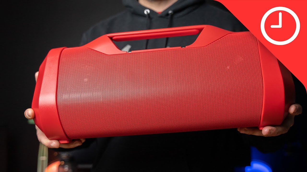 Бумбокс нового поколения? Обзор портативной Bluetooth-колонки Monster Blaster 3.0