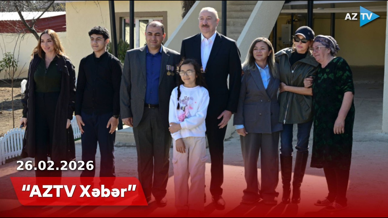 AZTV XƏBƏR (10:00) | 26.02.2026