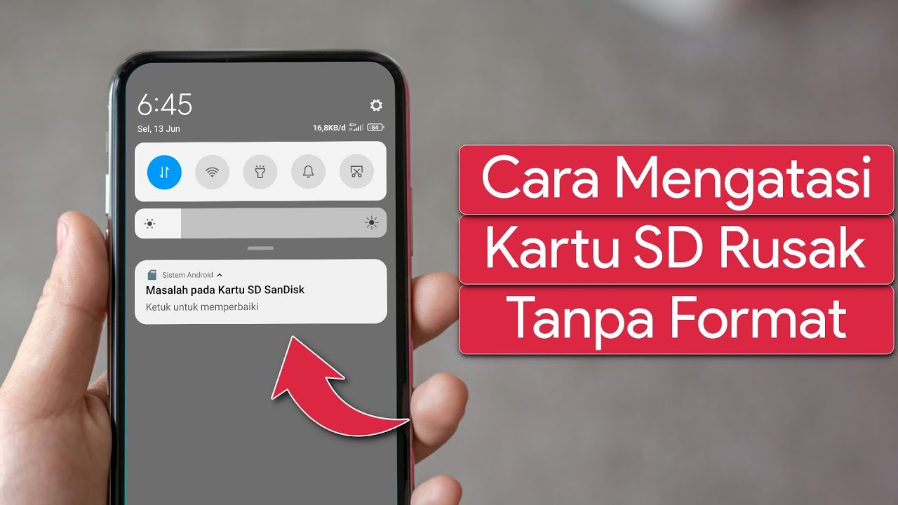 Cara Mengatasi Kartu SD yang Rusak di Android Tanpa Format