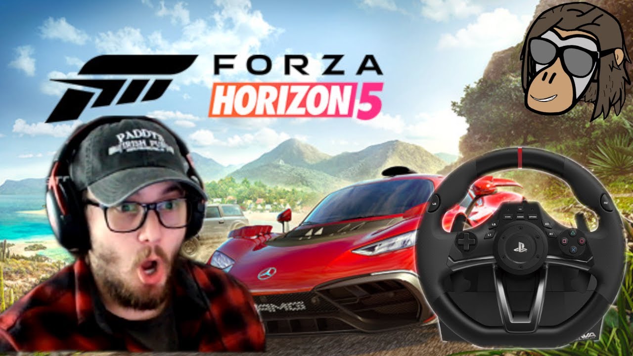 HORI APEX RACING WHEEL GAMEPLAY (Forza horizon 5)