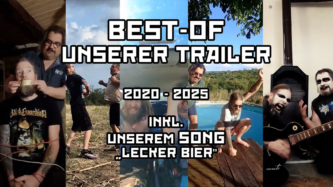 BEST-OF unserer Trailer🔥 inkl. unserem SONG 