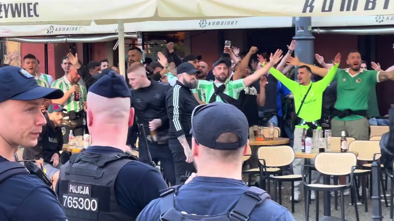 So silent before the storm🔥🔥🔥Wrocław conference Chelsea fans Betis #chelsea @RealBetis @chelseafc