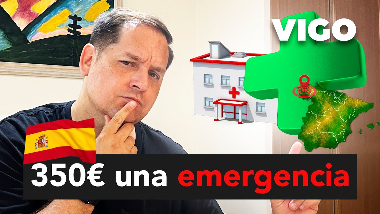ESPAÑA: Intento usar el sistema sanitario español y me pasó esto... ¡No me lo esperaba!