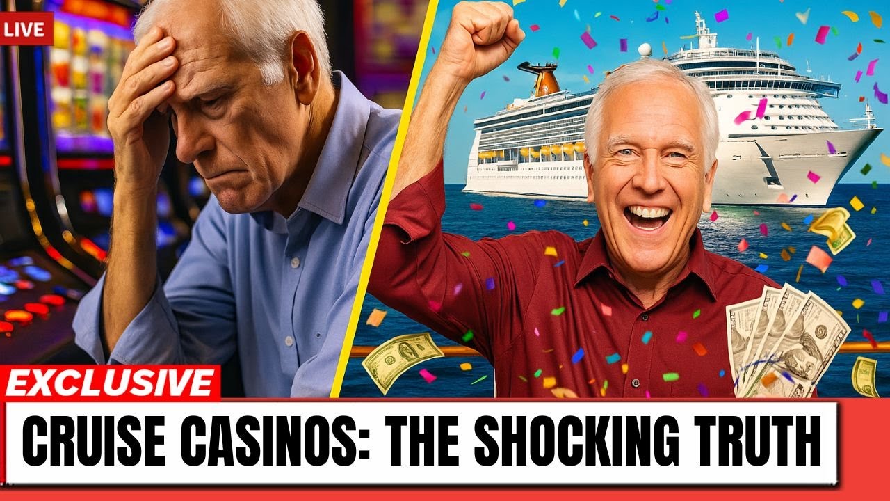 The TRUTH About Cruise Ship Casinos - 7 Ways To Leave Your Cruise a WINNER
