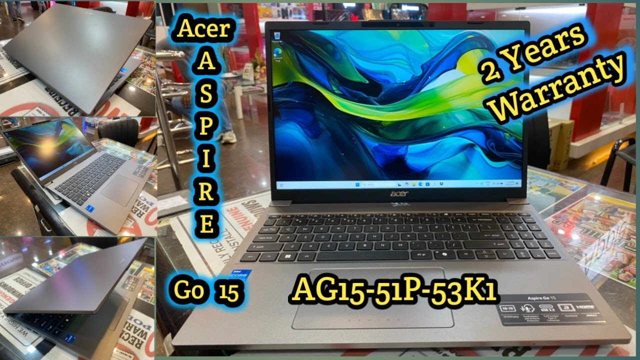 Unboxing Acer Aspire go 15 | Model: AG15-51p-53K1 | Intel Core i5-13 | Nexthub