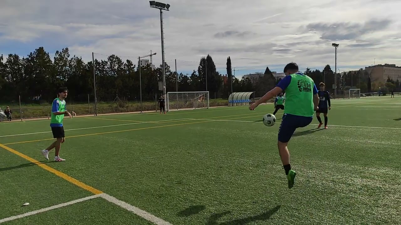 1ª Parte Cachopo Rex VS VIP Deportivo| 13ª Jornada División Honor | 15/02/2026 San Gabriel 