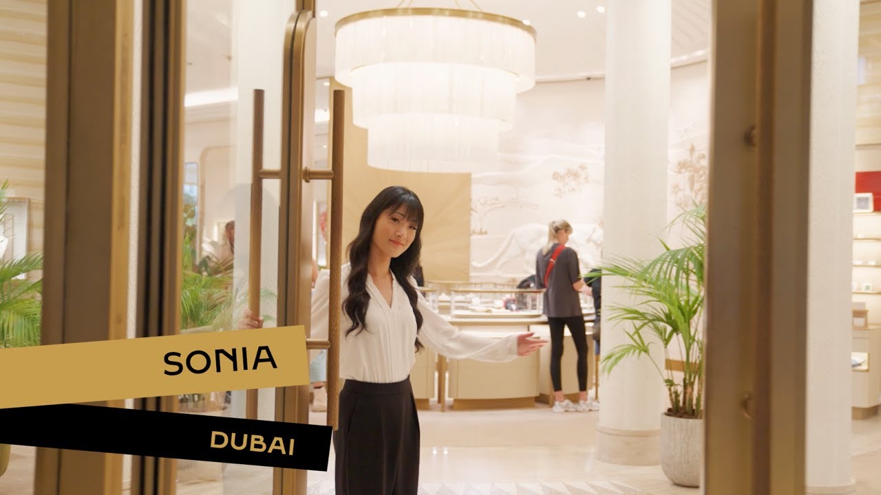 Cartier ASPIRE Retail Management Program: Meet Sonia in Dubai #WeAreCartier