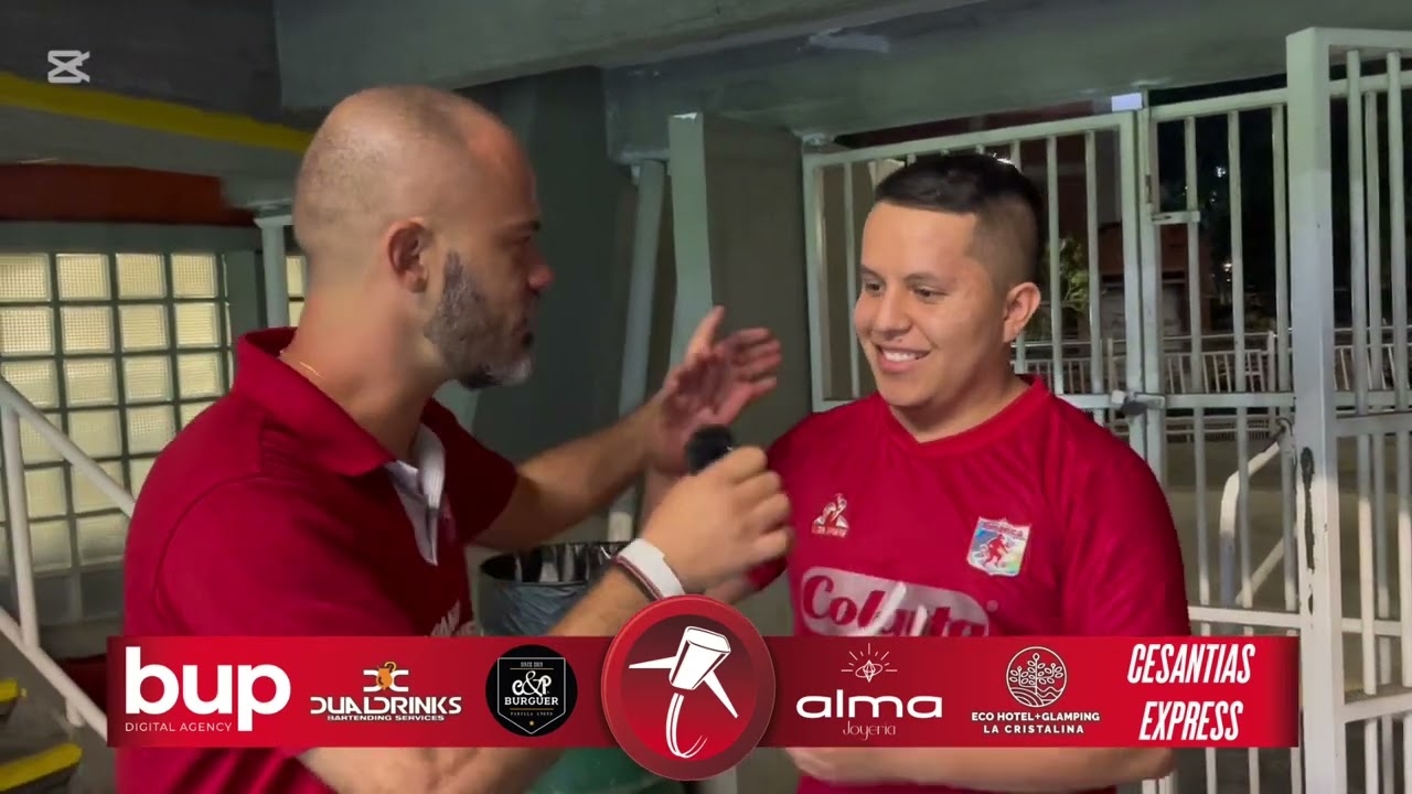 Declaraciones de la gente posterior al triunfo en el Pascual 🇲🇨🏟️💪⚽️
