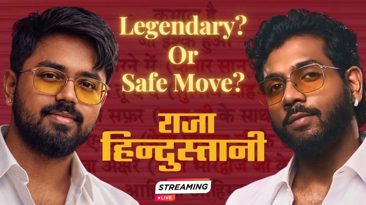 King Raja Hindustani Album Reaction - Legendary Shit Or Safe Move? | Raja Hindustani Album Reaction
