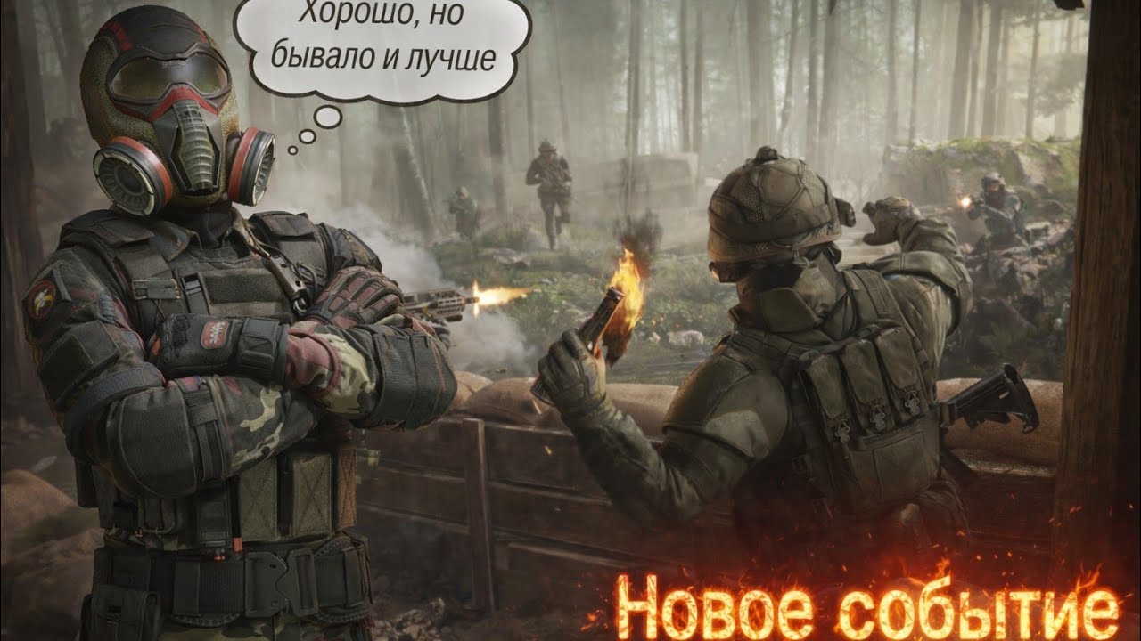 Новая мета за бесплатно - гайд по событию в Warface