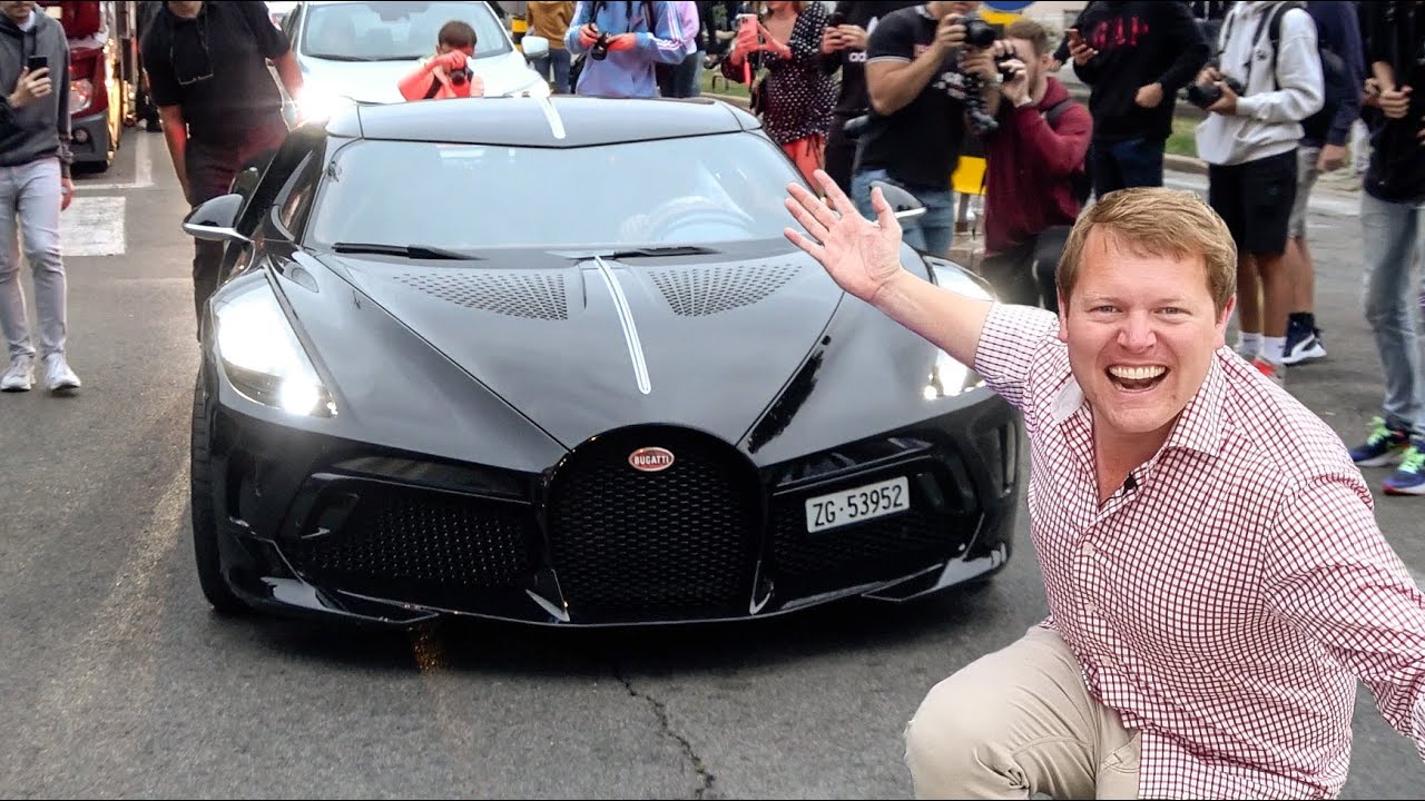 €16.7m LA VOITURE NOIRE Leads the World's Best Hypercar Garage!
