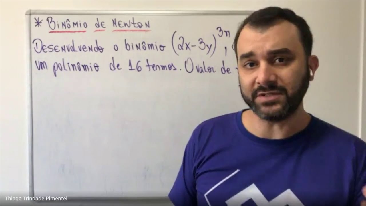 #10 Quantidade de termos de um Binômio de Newton