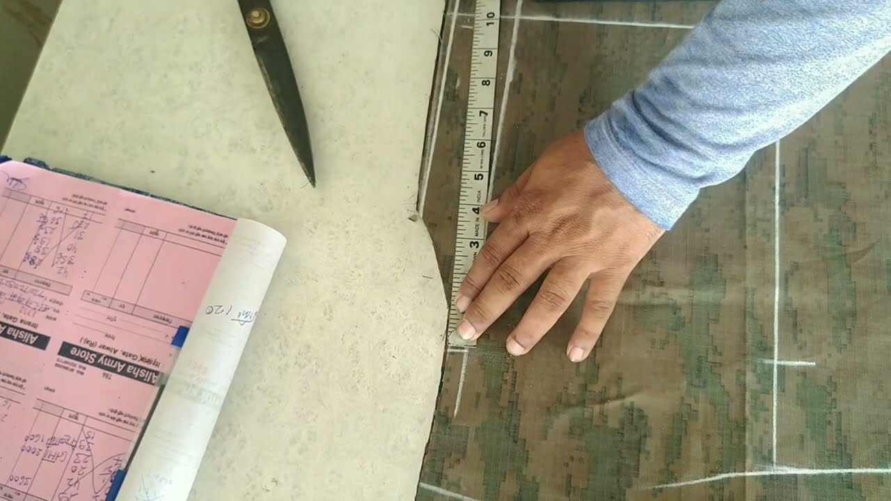 new indian army pattern dress//new indian army combat dress//shirt cutting karne ka Tarika