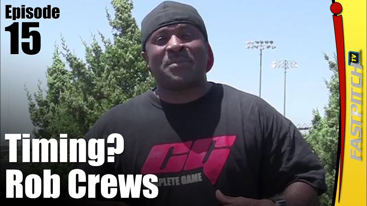 Softball Drills & Tips: Timing For Hitters | Fastpitch TV