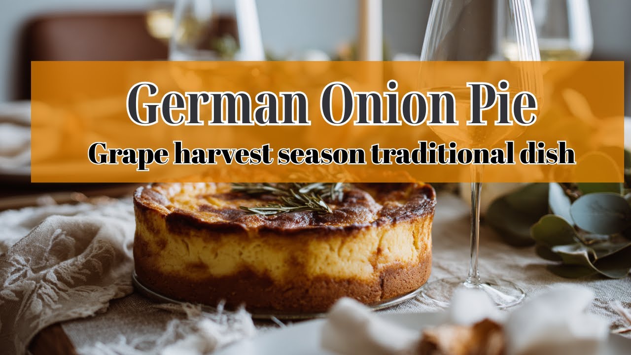 German Onion Pie (Zwiebelkuchen) | The Cozy Harvest Recipe You’ve Never Tried