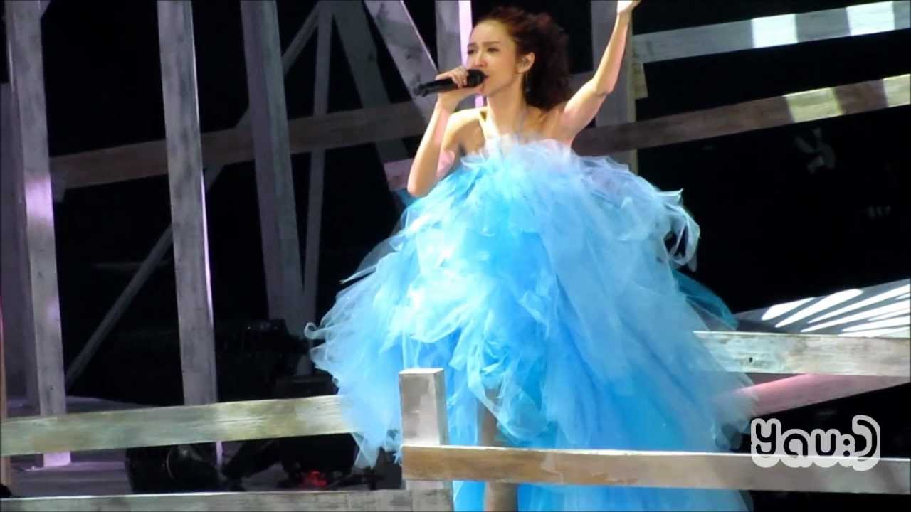 [FANCAM]120708 薛凱琪 Fiona Sit 演唱會- 下次下次