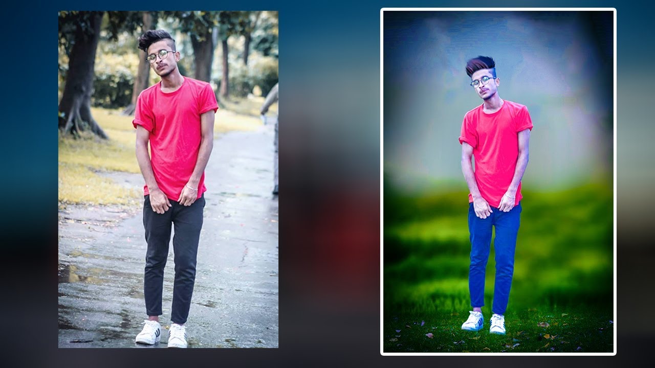 Awesome Natural Edit with photoshop Touch | ps touch nutural edit tutorial