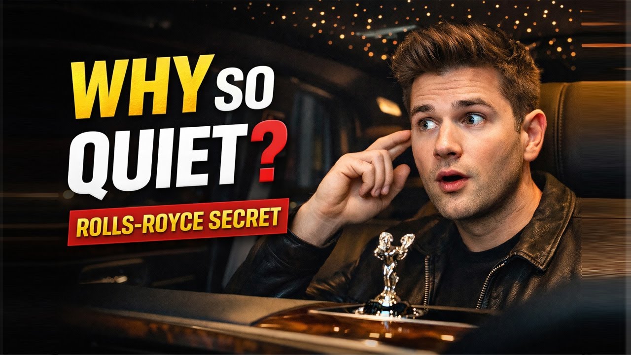 Why Rolls-Royce Cars Are Quiet on Purpose (This Is Real Power)