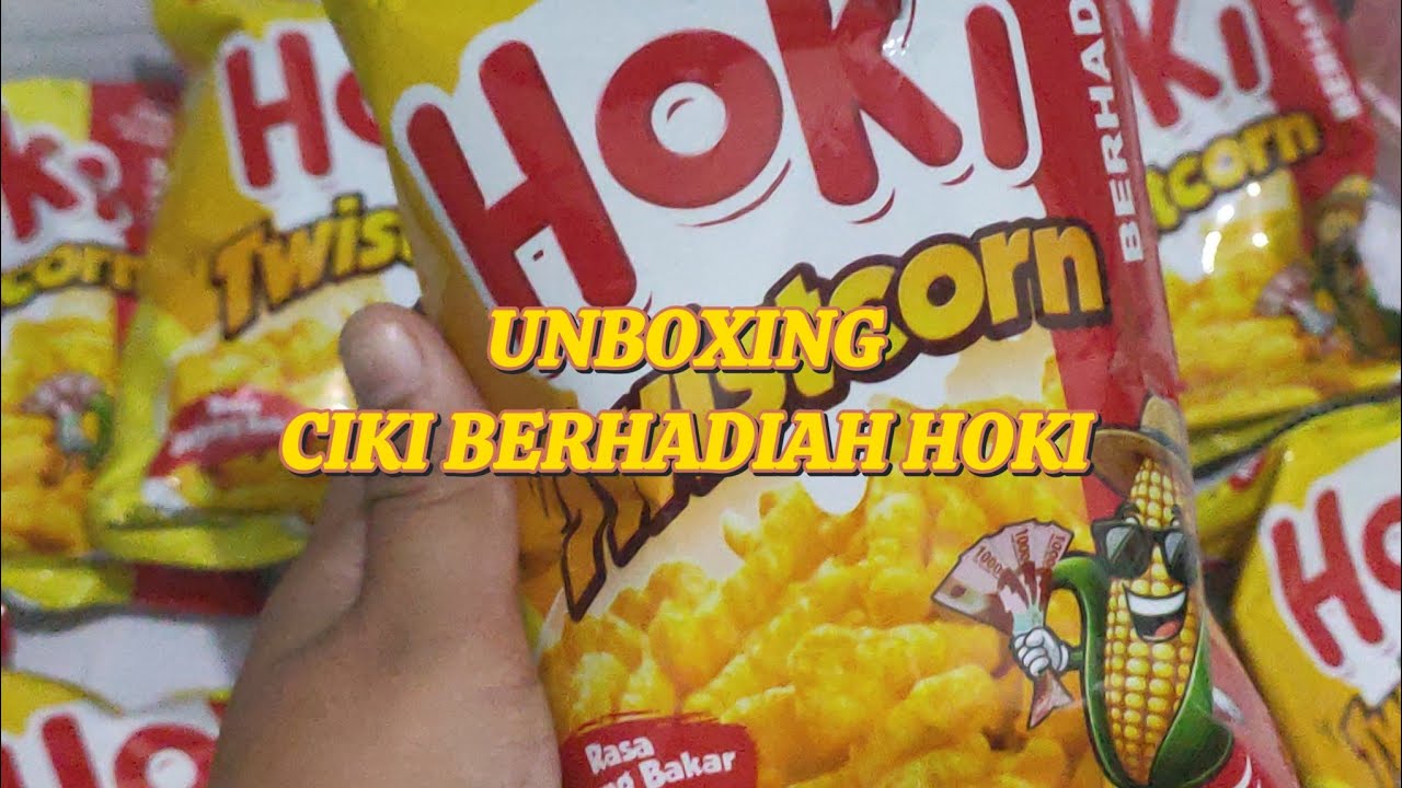 UNBOXING CIKI BERHADIAH 