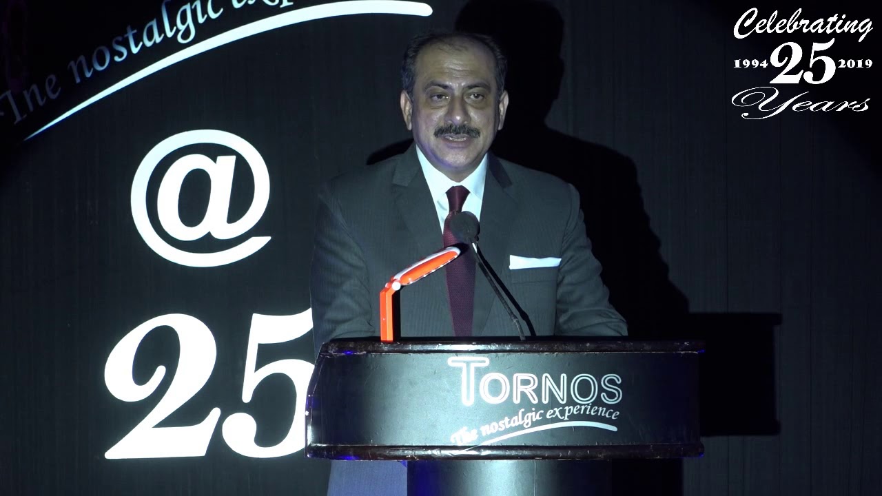 Silver Jubilee Speech by Prateek Hira