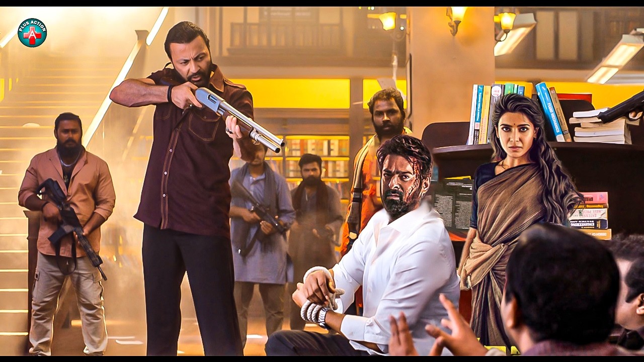 ARESST (2026) Prabhas South New Full Movie | Samantha | 2026 South Latest Hindi Dubbed Movie In 4K