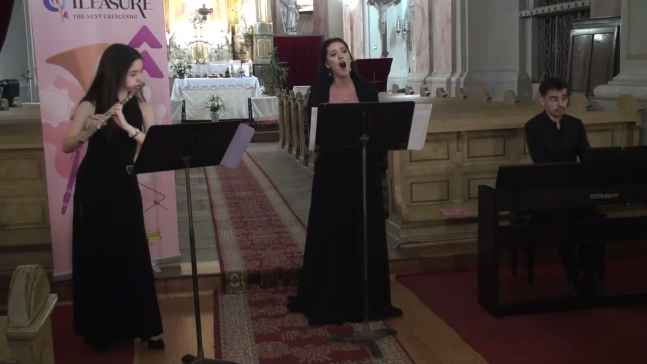 R. Strauss - Morgen, Emilia Tudorache - soprană, Ema Gherganu - flaut, Sabin Banescu - pian - 01427