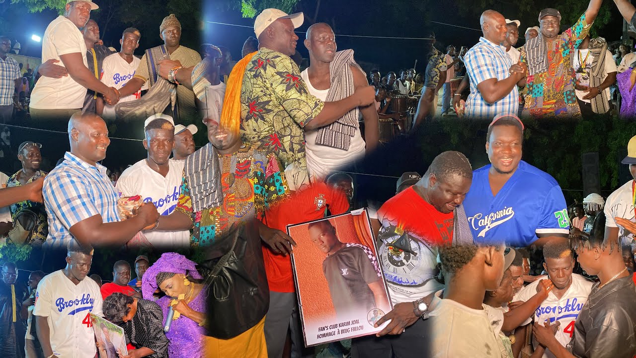 SARGAL KARIM A JOAL DIOUBOLÉ LES ANCIENS GLOIRE DE JOAL LOU DAW YARAK 25 juin 2025