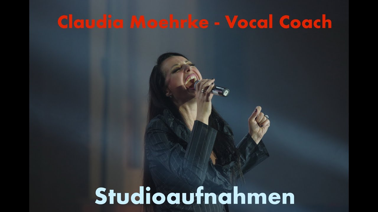 MMF Vocal Coaching Studioaufnahmen