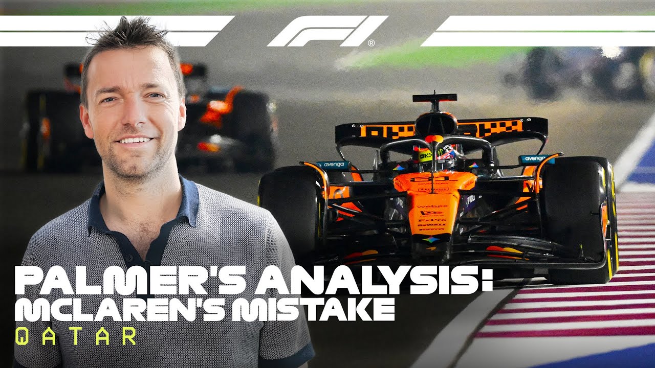 A Closer Look At McLaren's Costly Error In Qatar | Jolyon Palmer&rsquo;s F1 TV Analysis