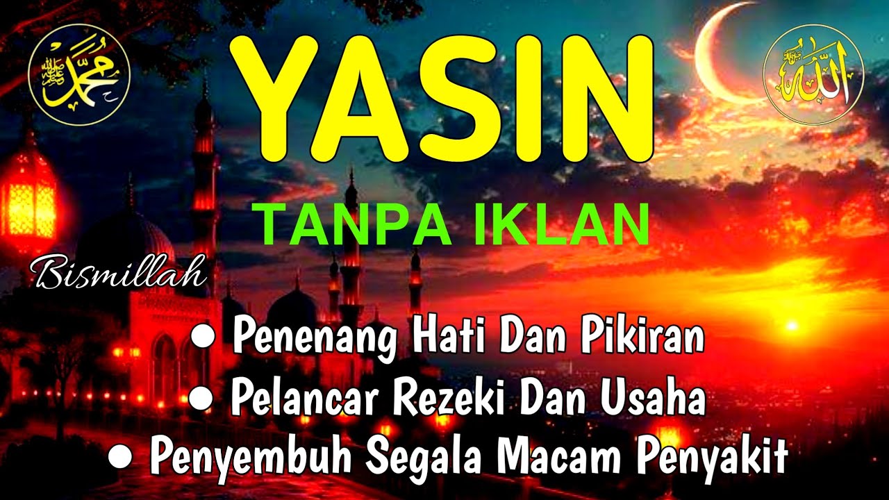 Surah Yasin dan Ayat Kursi 7X Pengusir Setan,Penenang Hati dan Penyembuh Segala Penyakit