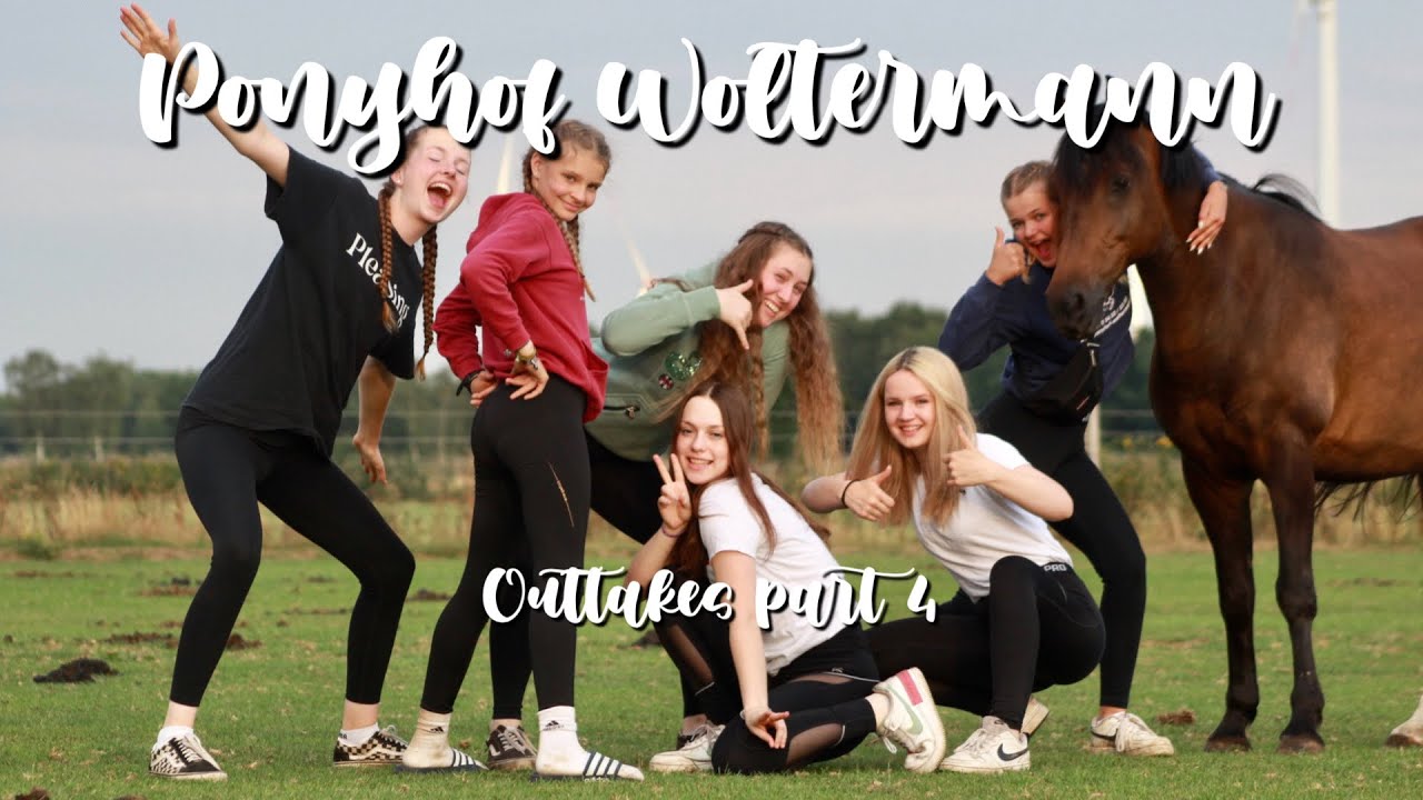 Ponyhof Woltermann || Outtakes part 4 ✨