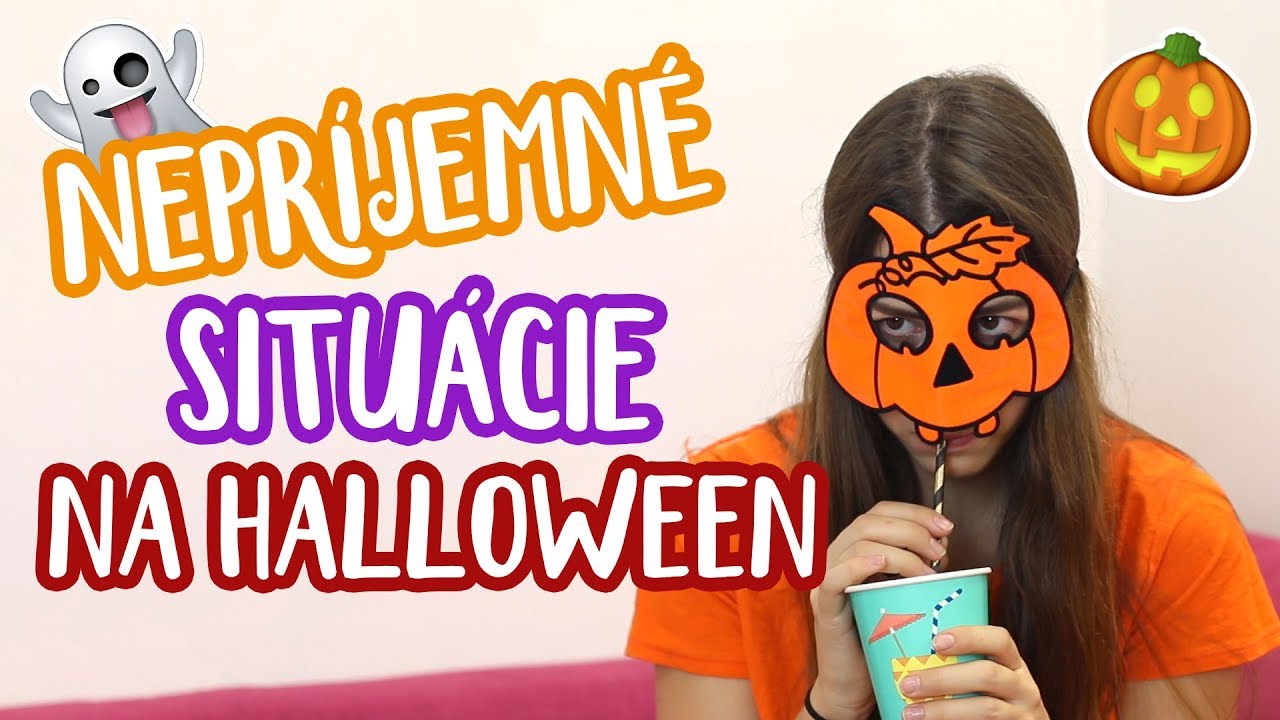Nepríjemné situácie na HALLOWEEN  👻 | Patra Bene 🎃