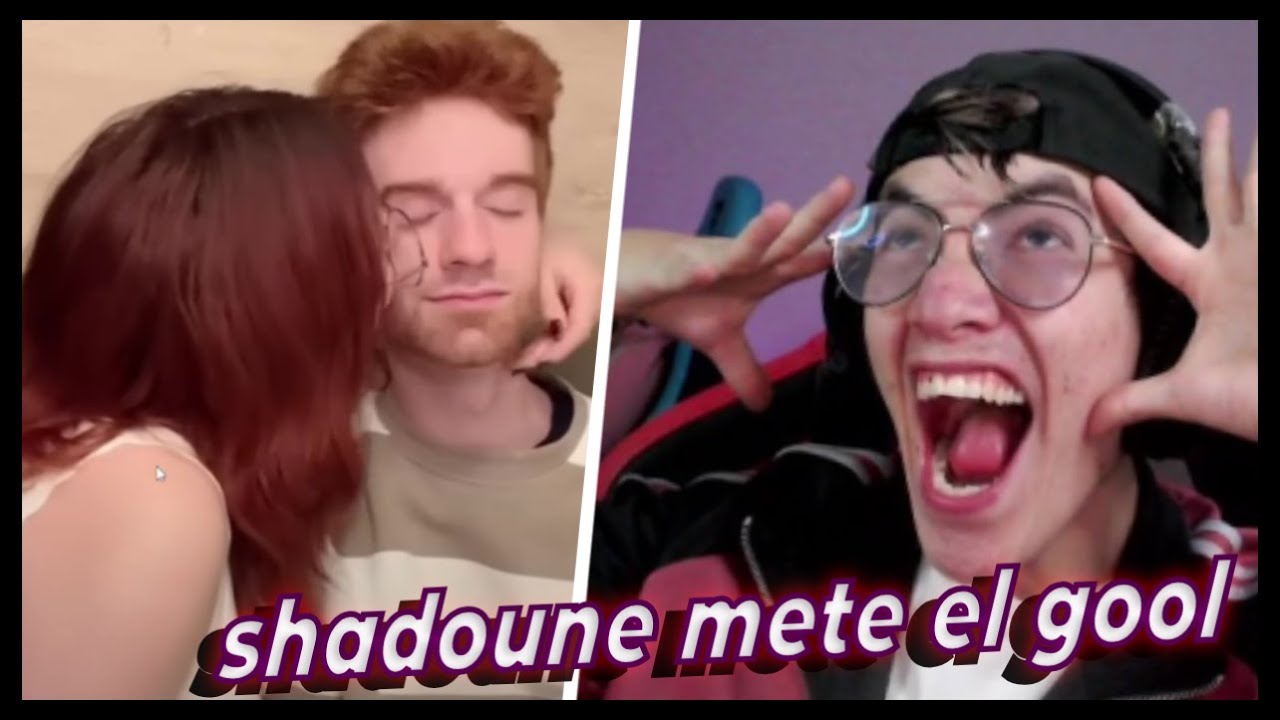 Gloglo Ve Los Besos entre Shadoune y Ansichan ( se pone celoso ) 🤣