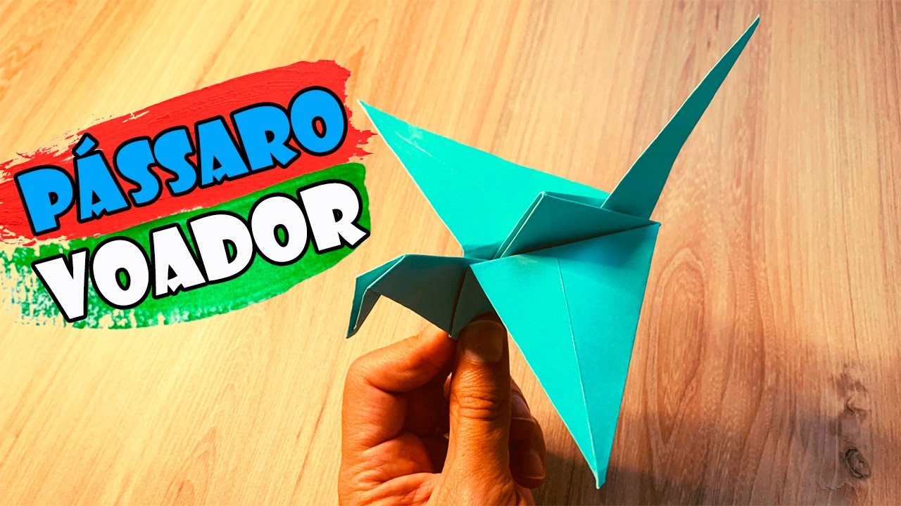 Como fazer Tsuru de papel #origami