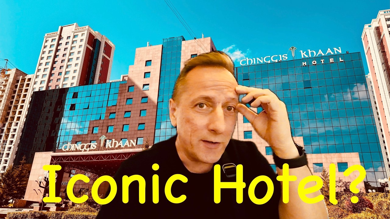 I Stayed at the Most Iconic Hotel in Ulaanbaatar!: CHINGGIS KHAAN HOTEL