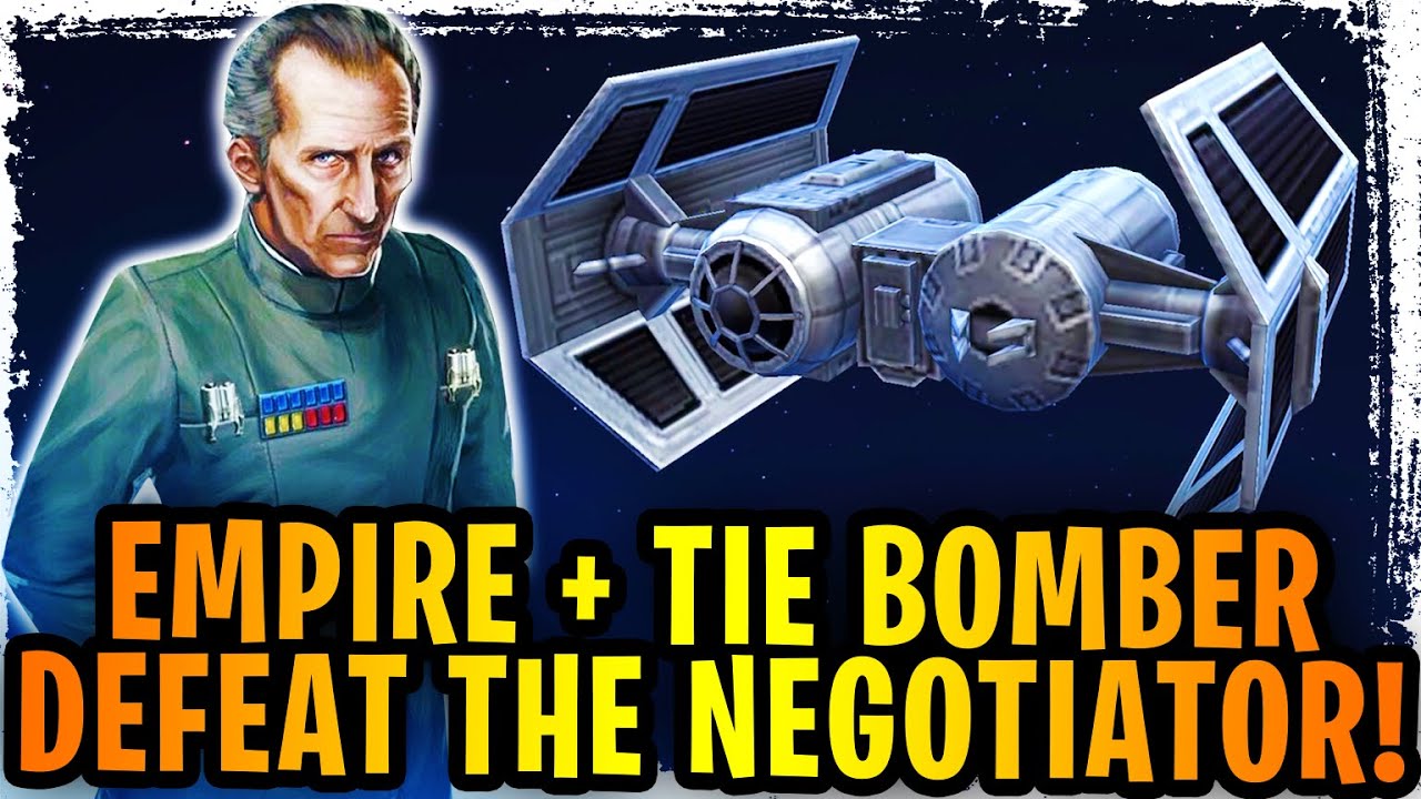 TIE Bomber Brings the Imperial Fleet to Glory! Tarkin Burns Negotiator and CRUSHES the Rebellion!