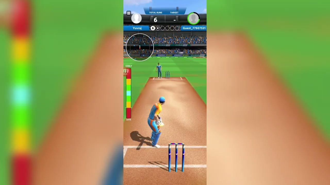 Viral 🔥|Cricket League |game #fun #cricket #games #gaming #pvp 
