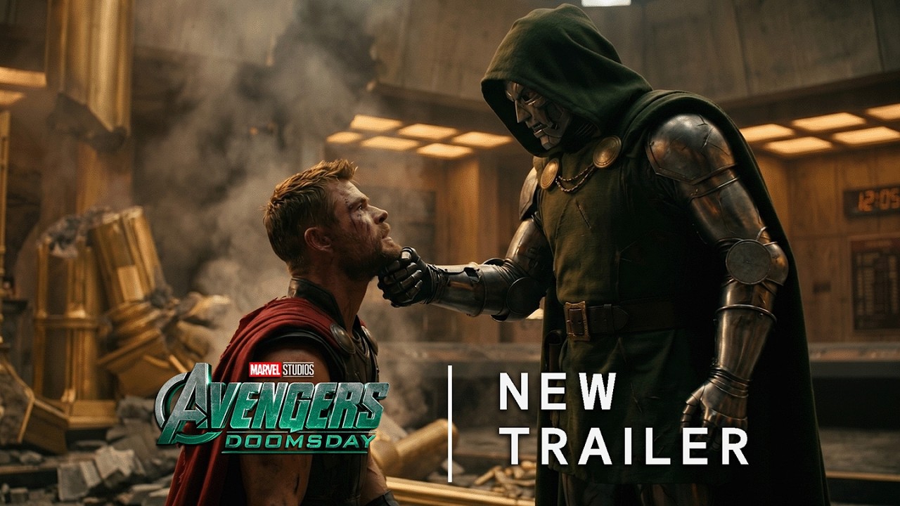 Avengers: Doomsday - New Trailer 