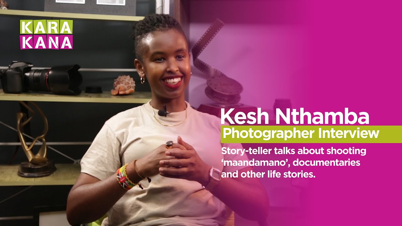 Karakana Mentors-Kesh Nthamba (Photographer Interview)